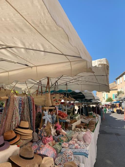 Appartamento La Terrasse Du Pont Jullian Charme Et Calme Dans Le Coeur Historique LʼIsle-sur-la-Sorgue Esterno foto